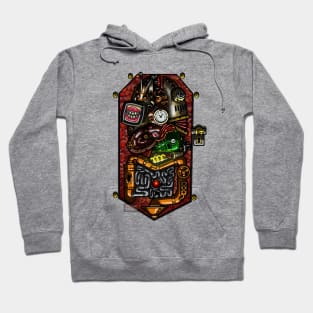 SteamPunk iNSIDES Hoodie